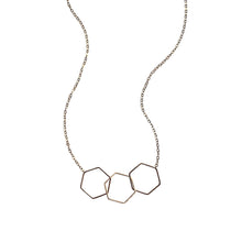 Load image into Gallery viewer, Honey Trio Necklace