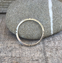 Load image into Gallery viewer, Four Directions Stacking Ring || Sterling Silver